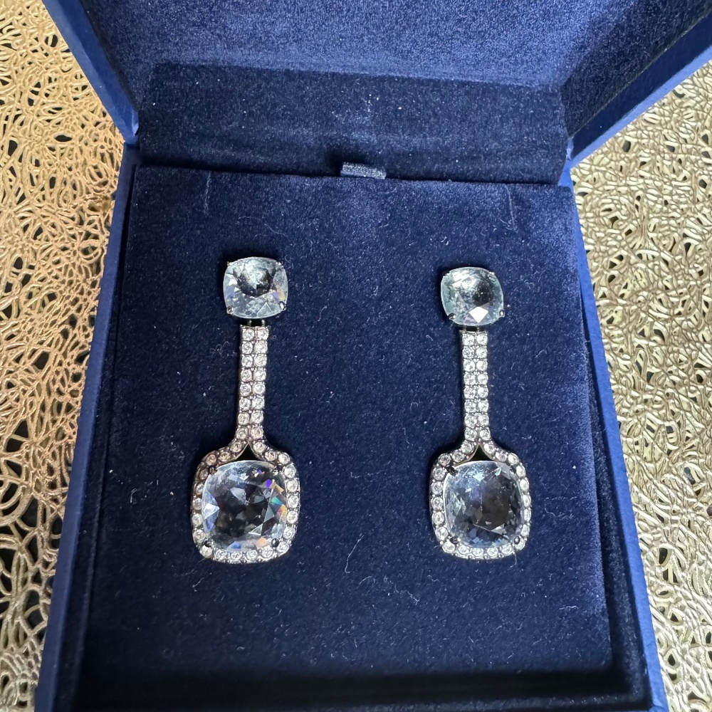 Swarovski LAUREEN Crystal EARRINGS 1085138
